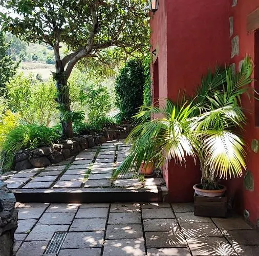 Con Piscina Privada El Roble Moya (Gran Canaria)