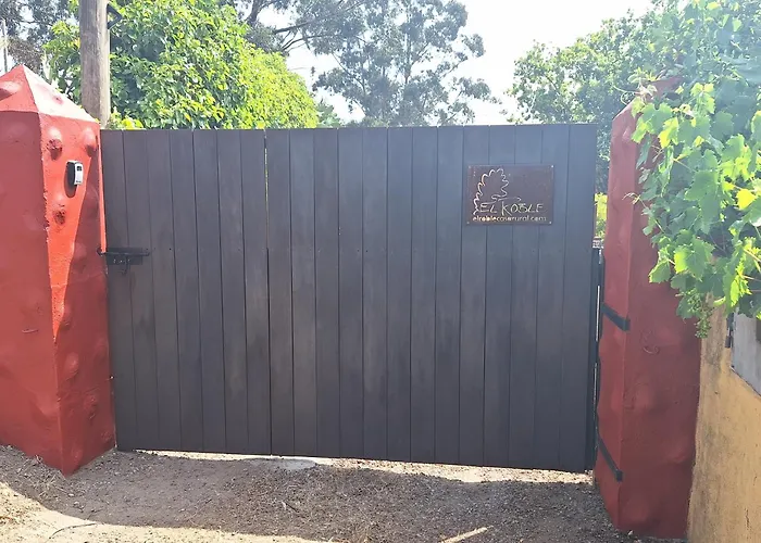 Con Piscina Privada El Roble Séjour à la campagne *