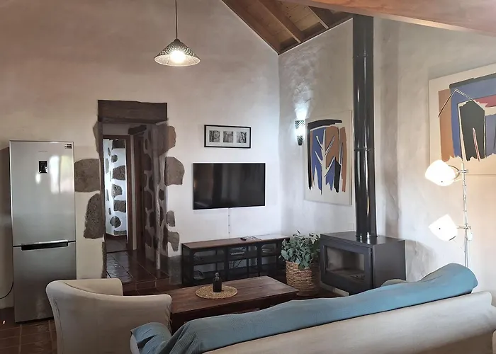Con Piscina Privada El Roble Séjour à la campagne Moya (Gran Canaria)
