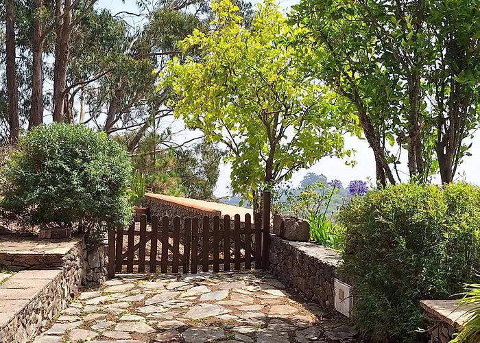 Con Piscina Privada El Roble * Moya (Gran Canaria)