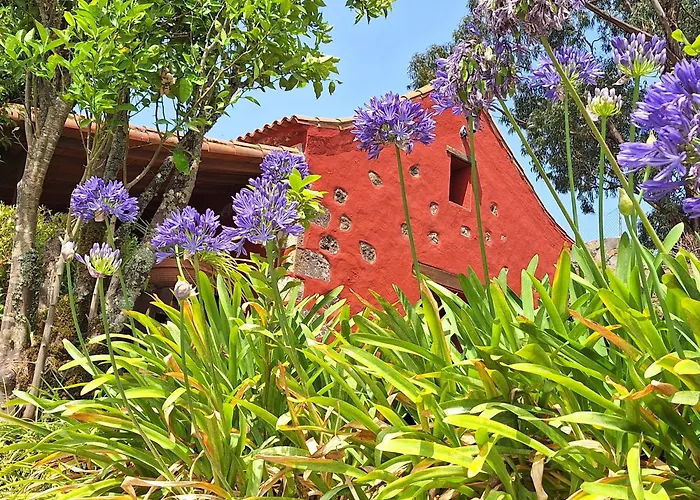 Con Piscina Privada El Roble Séjour à la campagne *