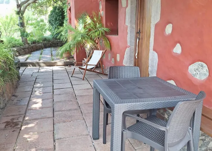 Con Piscina Privada El Roble Séjour à la campagne *