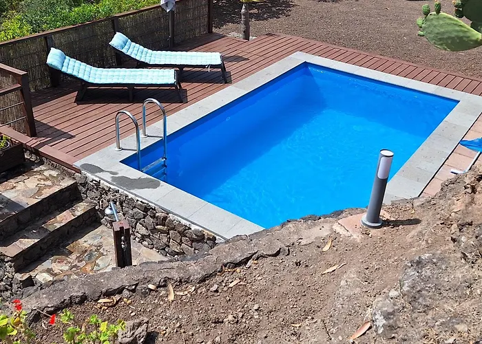 Con Piscina Privada El Roble Séjour à la campagne